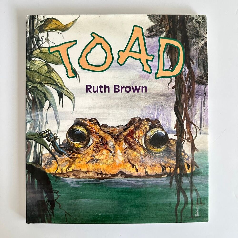 2/$8 Toad book by Ruth Brown (Hardcover)